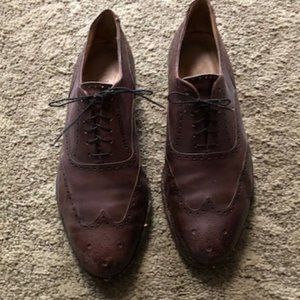 Vintage Paul Smith shoes size 10.5 brown